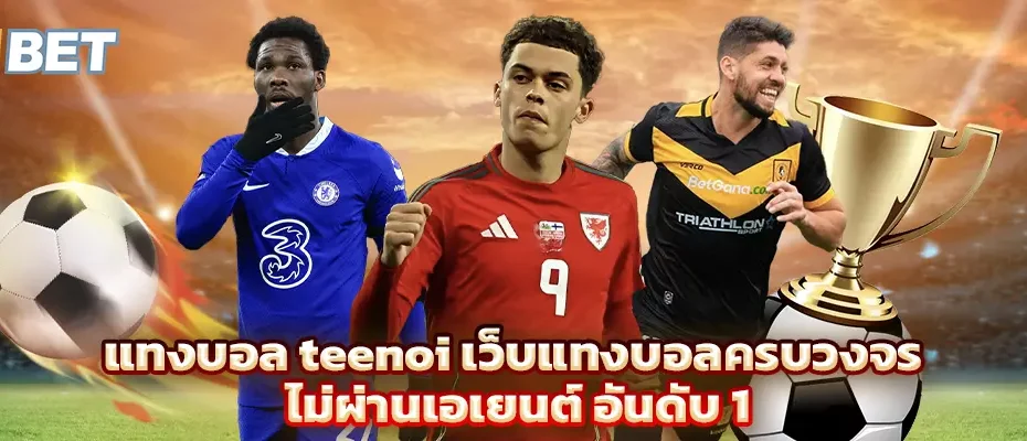 แทงบอล teenoi